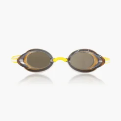 Racing-Speedo Women's Vanquisher 2.0 Mirrored Goggle White Amber