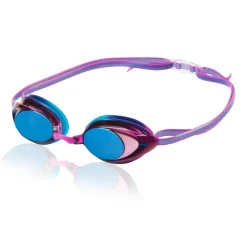 Racing-Speedo Women's Vanquisher 2.0 Mirrored Goggle Purple Dream
