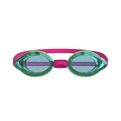 Racing-Speedo Women's Vanquisher 2.0 Mirrored Goggle Green