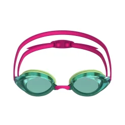 Racing-Speedo Women's Vanquisher 2.0 Mirrored Goggle Green
