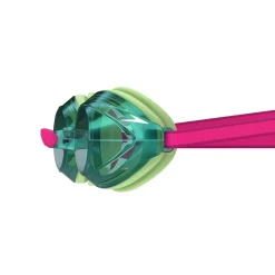 Racing-Speedo Women's Vanquisher 2.0 Mirrored Goggle Green