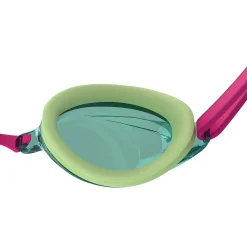 Racing-Speedo Women's Vanquisher 2.0 Mirrored Goggle Green