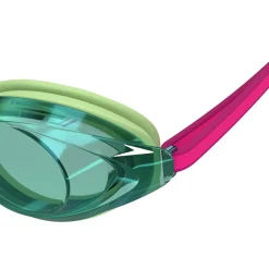 Racing-Speedo Women's Vanquisher 2.0 Mirrored Goggle Green
