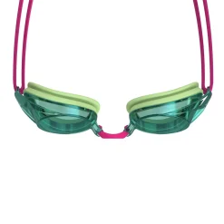Racing-Speedo Women's Vanquisher 2.0 Mirrored Goggle Green