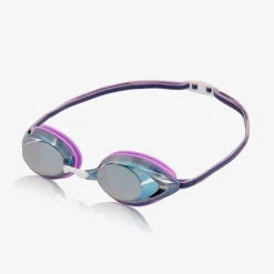 Racing-Speedo Women's Vanquisher 2.0 Mirrored Goggle Purple