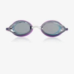 Racing-Speedo Women's Vanquisher 2.0 Mirrored Goggle Purple