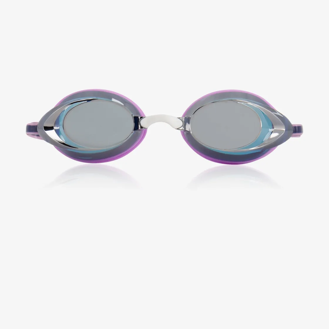 Racing-Speedo Women's Vanquisher 2.0 Mirrored Goggle Purple