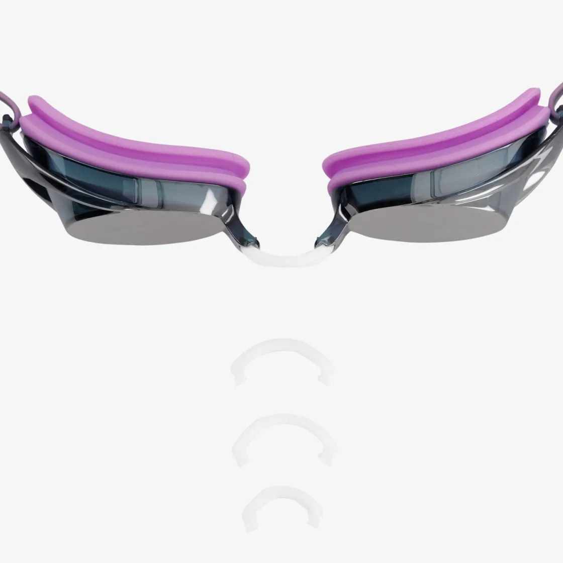 Racing-Speedo Women's Vanquisher 2.0 Mirrored Goggle Purple