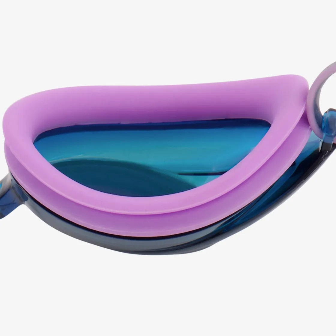 Racing-Speedo Women's Vanquisher 2.0 Mirrored Goggle Purple