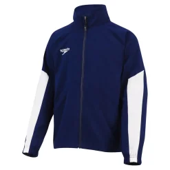 Teamwear|Teamwear-Speedo Youth Edge Warm Up Jacket Navy